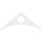 Ekena Millwork Pitch Turner Architectural Grade PVC Gable Pediment, 48"W x 20"H x 1"P (10/12) GPP048X020X100TUR - alternate 5